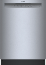 Bosch SHE5AEH5N 100 Premium Dishwasher Brushed steel anti-fingerprint