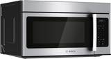 Bosch HMV3054C Microwave - Stainless Steel Left Angle