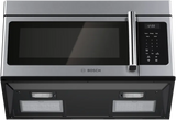 Bosch HMV3054C Microwave - Stainless Steel Down Angle
