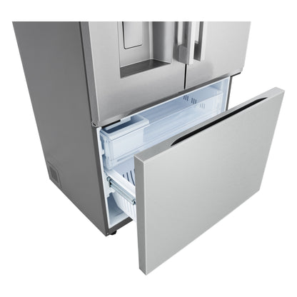 LG LF24Z6530S Bottom Freezer Counter Depth French Door Built In Refrigerator