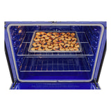 LG LSIL6332FE 6.3 cu. ft. Smart Induction Slide-in Range with Convection and Air Fry air fry food 2 view