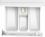 Bosch WGA14400UC Front Load Compact Washer, ENERGY STAR Certified, 2.2 cu. ft. Washer Capacity, 15 Wash Cycles, White colour, handle detail view