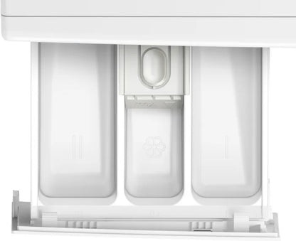 Bosch WGA14400UC Front Load Compact Washer, ENERGY STAR Certified, 2.2 cu. ft. Washer Capacity, 15 Wash Cycles, White colour