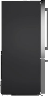 Bosch B36FD52SNS French Door Refrigerator, 36 inch Width, 26 cu. ft. Capacity, Water Dispenser (Exterior), Ice Dispenser (Thru Door), ENERGY STAR Certified, UltraClarityPro®