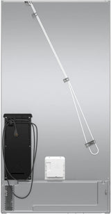 Bosch B36FD52SNS French Door Refrigerator, 36 inch Width, 26 cu. ft. Capacity, Water Dispenser (Exterior), Ice Dispenser (Thru Door), ENERGY STAR Certified, UltraClarityPro®