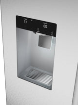 Bosch B36FD52SNS French Door Refrigerator, 36 inch Width, 26 cu. ft. Capacity, Water Dispenser (Exterior), Ice Dispenser (Thru Door), ENERGY STAR Certified, UltraClarityPro®