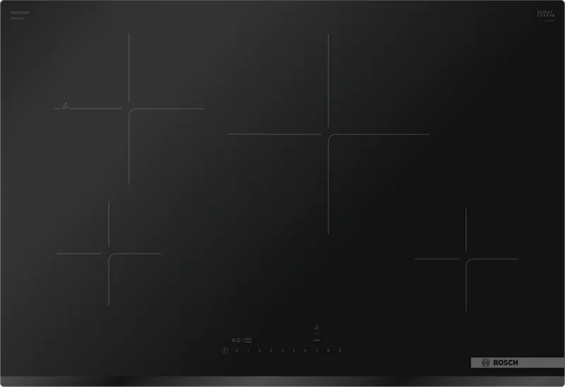 Bosch 800 Series NIT8061UC Induction Cooktop Controls