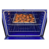 LG LSIL6332FE 6.3 cu. ft. Smart Induction Slide-in Range with Convection and Air Fry air fry food 3 view