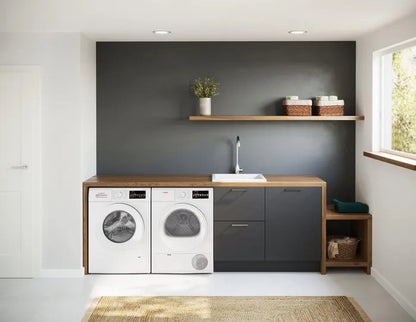 Bosch WGA14400UC Front Load Compact Washer, ENERGY STAR Certified, 2.2 cu. ft. Washer Capacity, 15 Wash Cycles, White colour