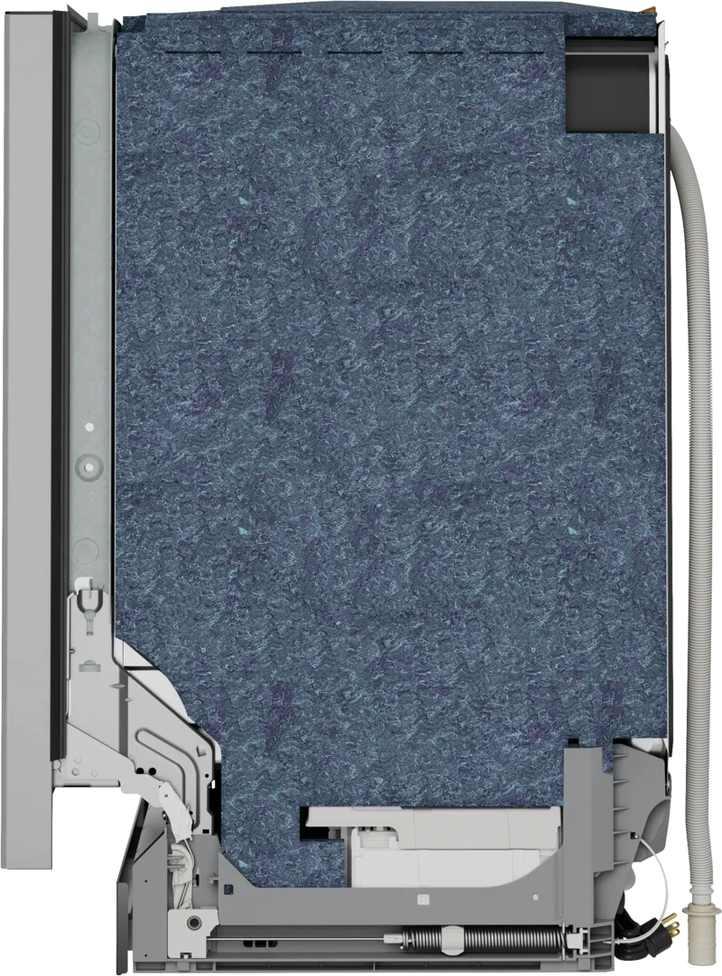 500 系列，洗碗机，24 英寸，拉丝钢防指纹 SHP65CM5N