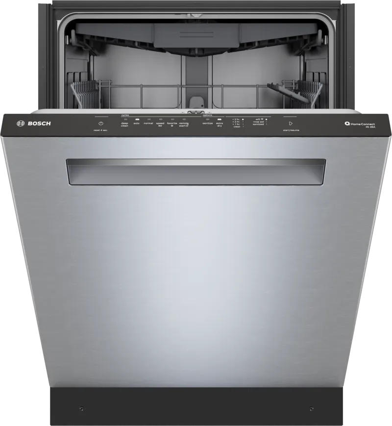 500 系列，洗碗机，60 厘米，拉丝钢防指纹 SHP55CM5N