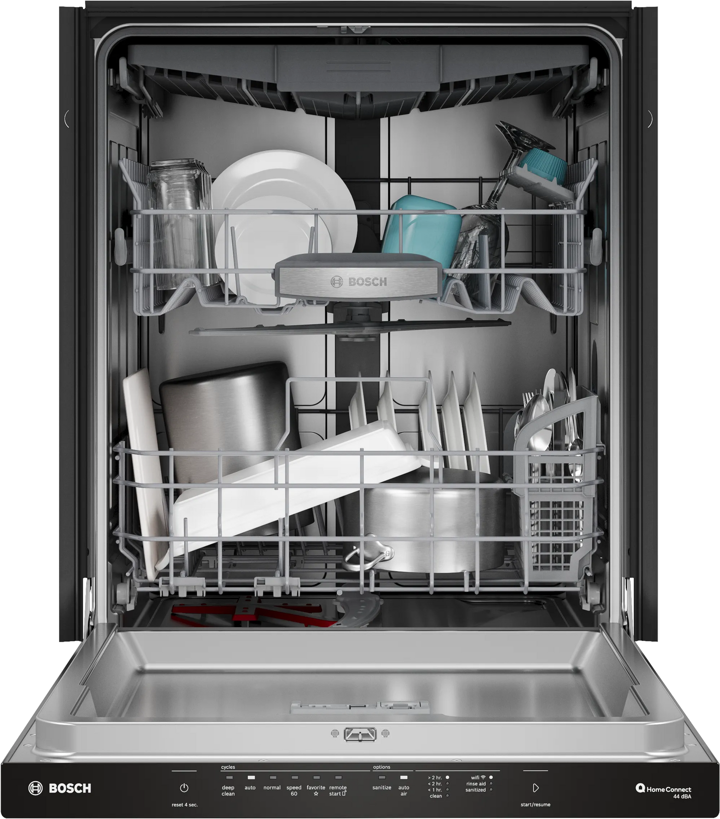 Bosch SHP55DM5N Dishwasher, 24 inch Exterior Width