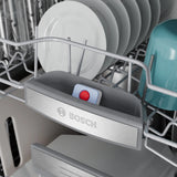 Bosch 500 Series SHP55DM5N Dishwasher, 24 inch Exterior Width, 46 dB Decibel Level, Fully Integrated, Stainless Interior, 5 Wash Cycles, 16 Capacity (Place Settings), 3 Loading Racks, Wifi Enabled, Stainless Steel colour