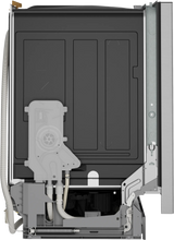 Bosch 500 Series SHP55DM5N Dishwasher, 24 inch Exterior Width, 46 dB Decibel Level, Fully Integrated, Stainless Interior, 5 Wash Cycles, 16 Capacity (Place Settings), 3 Loading Racks, Wifi Enabled, Stainless Steel colour