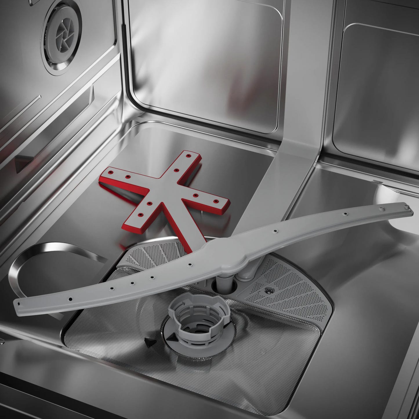 Bosch SHP55DM5N Dishwasher, 24 inch Exterior Width