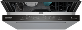 Bosch 500 Series SHP55DM5N Dishwasher, 24 inch Exterior Width, 46 dB Decibel Level, Fully Integrated, Stainless Interior, 5 Wash Cycles, 16 Capacity (Place Settings), 3 Loading Racks, Wifi Enabled, Stainless Steel colour