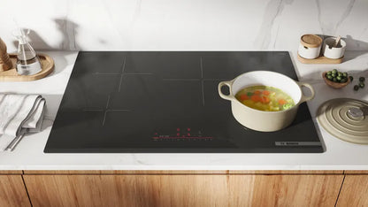30 英寸电磁炉，黑色，无框，Home Connect NIT8060UC