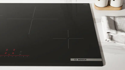 30 英寸电磁炉，黑色，无框，Home Connect NIT8060UC