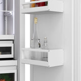 Bosch Benchmark Series B36BT130NS French Door Refrigerator, 36 inch Width, 20.1 cu. ft. Capacity, Counter Depth, Water Dispenser (Interior), Ice Dispenser (Freezer Located), ENERGY STAR Certified, Stainless Steel colour