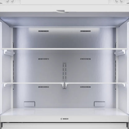 Bosch B36BT130NS Benchmark® Built-in Bottom Freezer Refrigerator 36'' Softclose® Flat Hinge