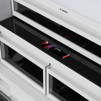 Bosch B36BT130NS Benchmark® Built-in Bottom Freezer Refrigerator 36'' Softclose® Flat Hinge