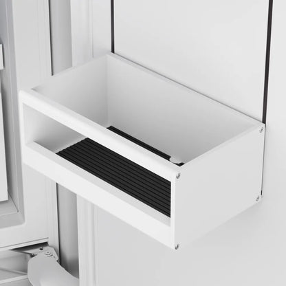 Bosch B36BT130NS Benchmark® Built-in Bottom Freezer Refrigerator 36'' Softclose® Flat Hinge