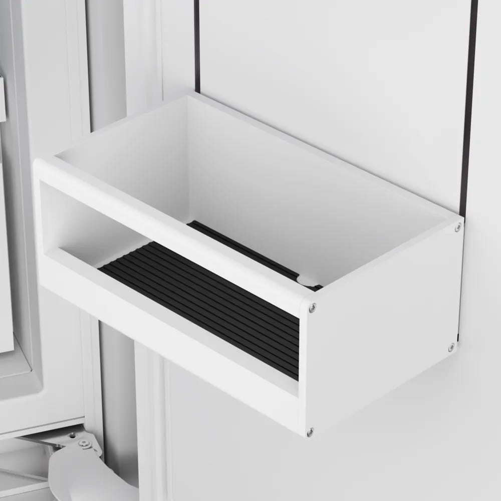 Bosch B36IT100NP Benchmark® Built-in Bottom Freezer Refrigerator 36'' Softclose® Flat Hinge