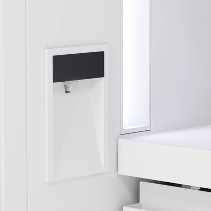 Bosch B36BT130NS Benchmark® Built-in Bottom Freezer Refrigerator 36'' Softclose® Flat Hinge