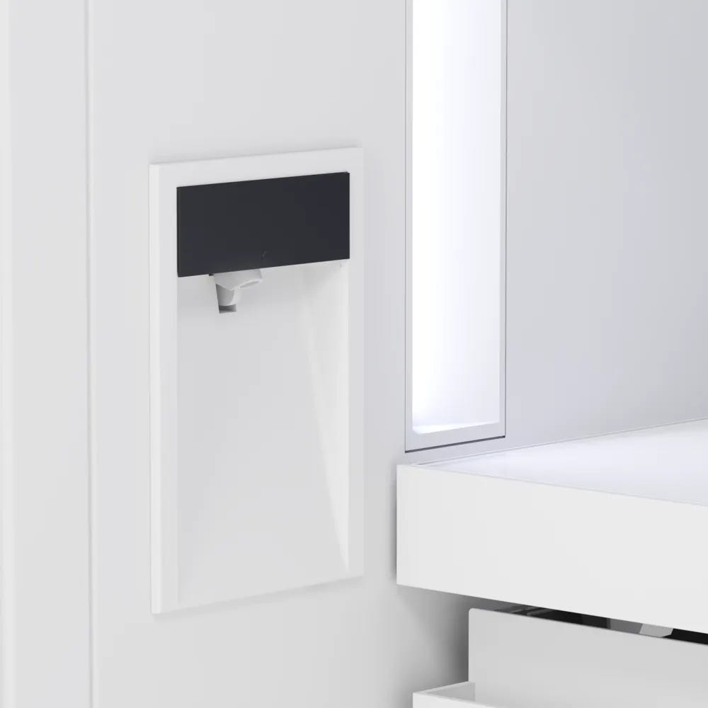 Bosch B36IT100NP Benchmark® Built-in Bottom Freezer Refrigerator 36'' Softclose® Flat Hinge
