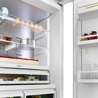 Bosch B36IT100NP Benchmark® Built-in Bottom Freezer Refrigerator 36'' Softclose® Flat Hinge