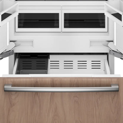 Bosch B36IT100NP Benchmark® Built-in Bottom Freezer Refrigerator 36'' Softclose® Flat Hinge