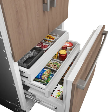 Bosch B36IT100NP Benchmark® Built-in Bottom Freezer Refrigerator 36'' Softclose® Flat Hinge
