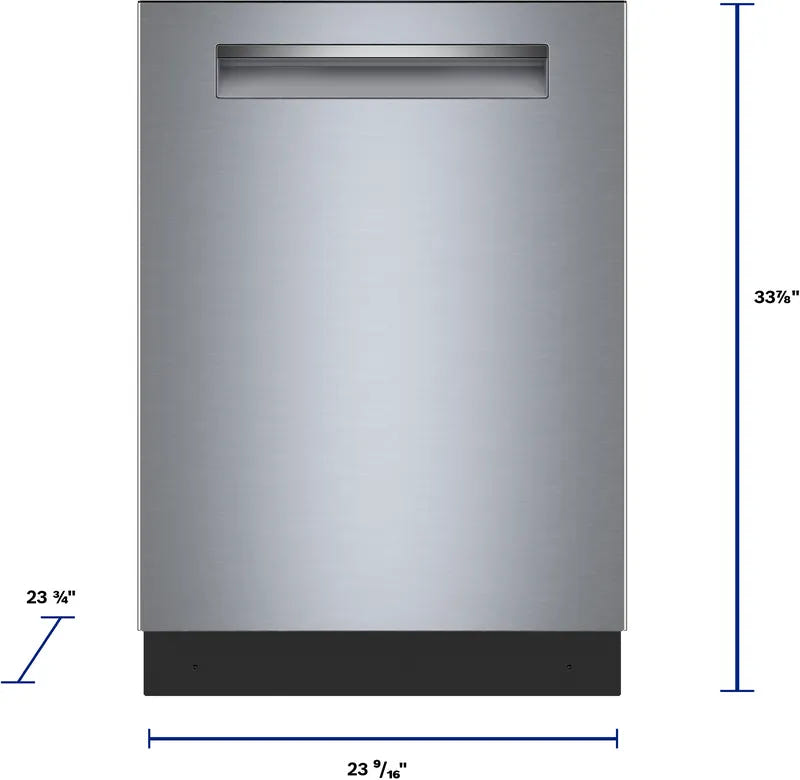 500 系列，洗碗机，60 厘米，拉丝钢防指纹 SHP55CM5N
