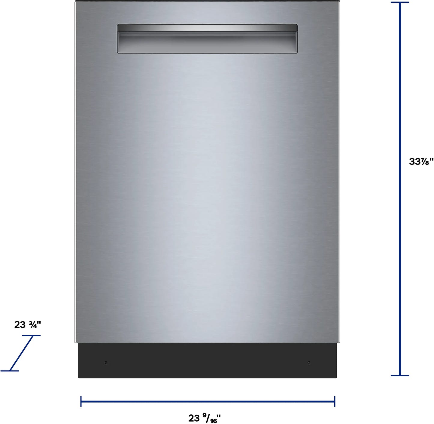 Bosch SHP55DM5N Dishwasher, 24 inch Exterior Width
