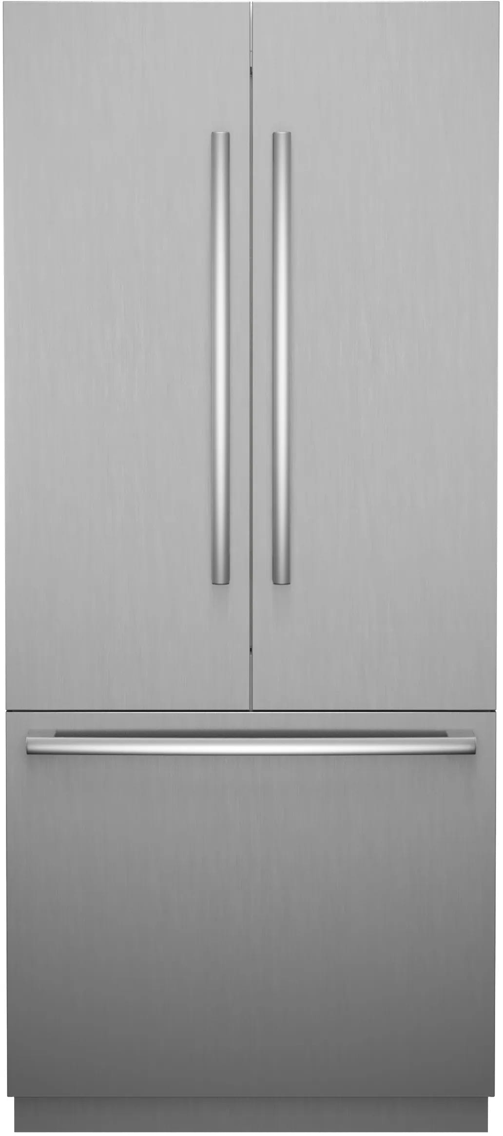 Bosch B36BT130NS Benchmark® Built-in Bottom Freezer Refrigerator 36'' Softclose® Flat Hinge