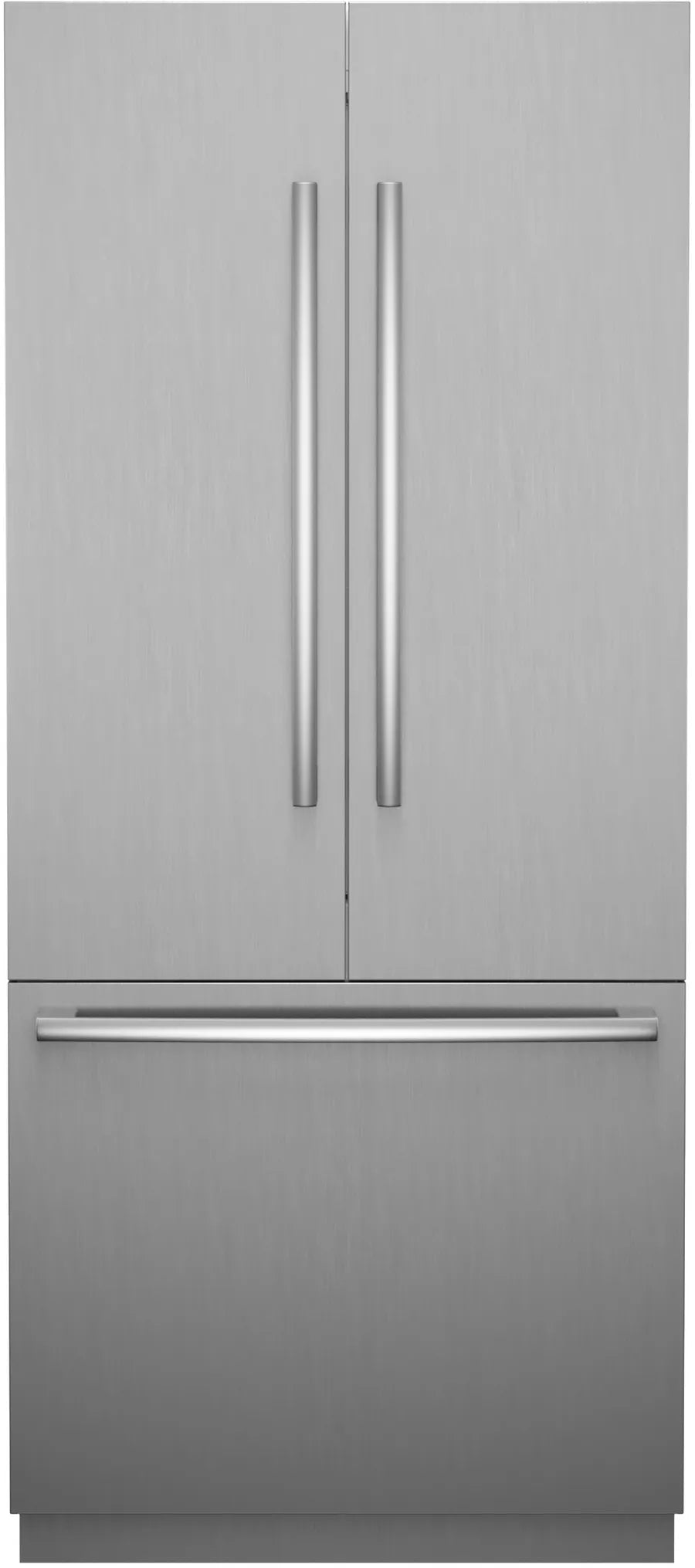 Bosch Benchmark Series B36BT130NS French Door Refrigerator, 36 inch Width, 20.1 cu. ft. Capacity, Counter Depth, Water Dispenser (Interior), Ice Dispenser (Freezer Located), ENERGY STAR Certified, Stainless Steel colour