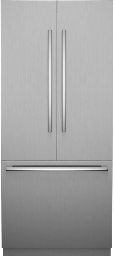 Bosch B36BT130NS Benchmark® Built-in Bottom Freezer Refrigerator 36'' Softclose® Flat Hinge
