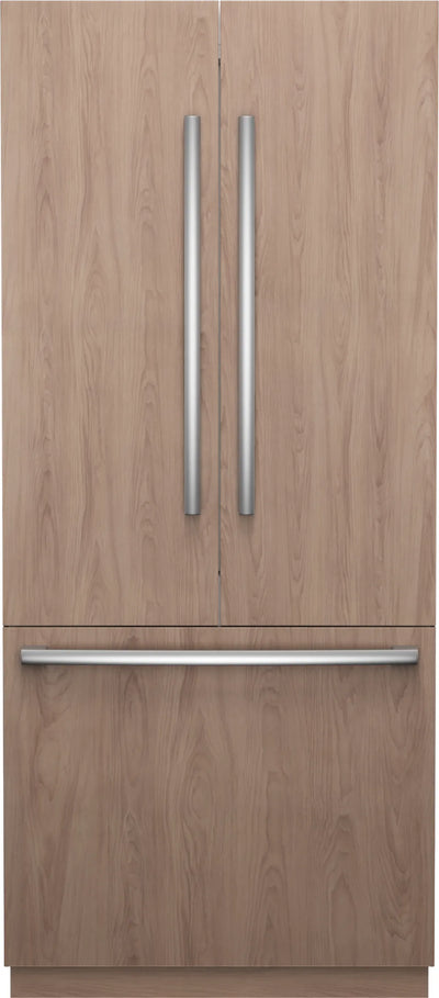 Bosch B36IT100NP Benchmark® Built-in Bottom Freezer Refrigerator 36'' Softclose® Flat Hinge