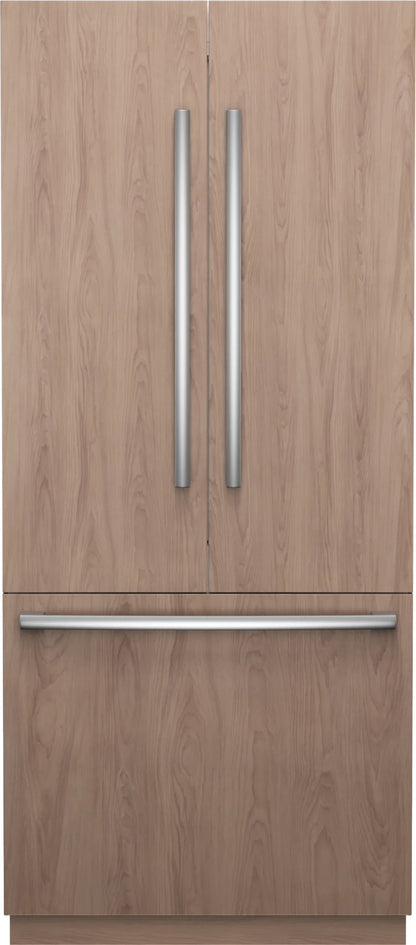 Bosch B36IT100NP Benchmark® Built-in Bottom Freezer Refrigerator 36'' Softclose® Flat Hinge
