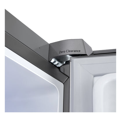 LG LF24Z6530S Bottom Freezer Counter Depth French Door Built In Refrigerator