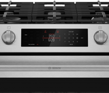 Bosch HGF3050MUC 30" Slide In Gas Range 300 Series