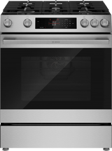 Bosch HGF3050MUC 30" Slide In Gas Range 300 Series