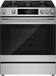 Bosch HGF3050MUC 30" Slide In Gas Range 300 Series
