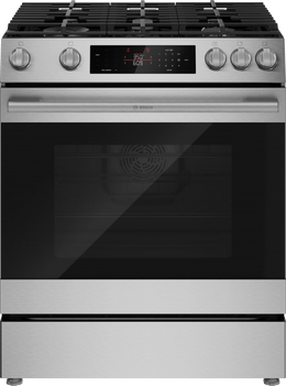 Bosch HGF3050MUC 30" Slide In Gas Range 300 Series