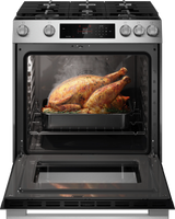 Bosch HGF3050MUC 30" Slide In Gas Range 300 Series