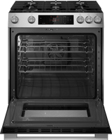 Bosch HGF3050MUC 30" Slide In Gas Range 300 Series