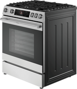 Bosch HGF3050MUC 30" Slide In Gas Range 300 Series