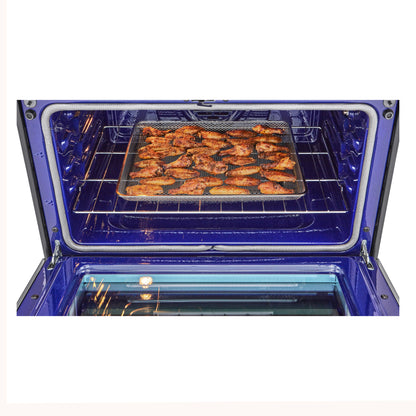7.3 cu. ft. Electric Double Oven Freestanding Ranges with ProBake Convection® and Air Fry LDEL7324SE