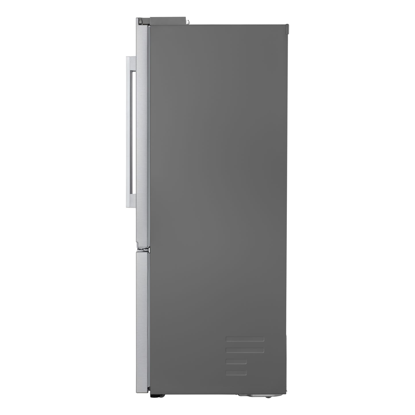 LG LF24Z6530S Bottom Freezer Counter Depth French Door Built In Refrigerator