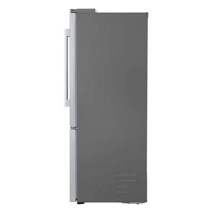 LG LF24Z6530S Bottom Freezer Counter Depth French Door Built In Refrigerator